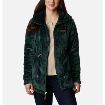 Columbia Ženske Jakne - Fire Side Long Full Zip Sherpa Fleece Prugice | VCEL-31952